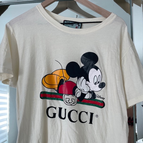 Gucci X DISNEY T SHIRT - Picture 1 of 4
